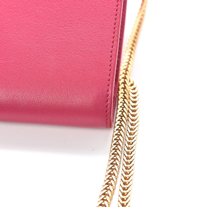 Saint Laurent Calfskin Small Classic Y Satchel Bubblegum 15 of 25