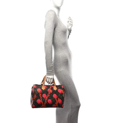 Louis Vuitton Monogram Ramages Speedy 30 Grenade 2 of 13