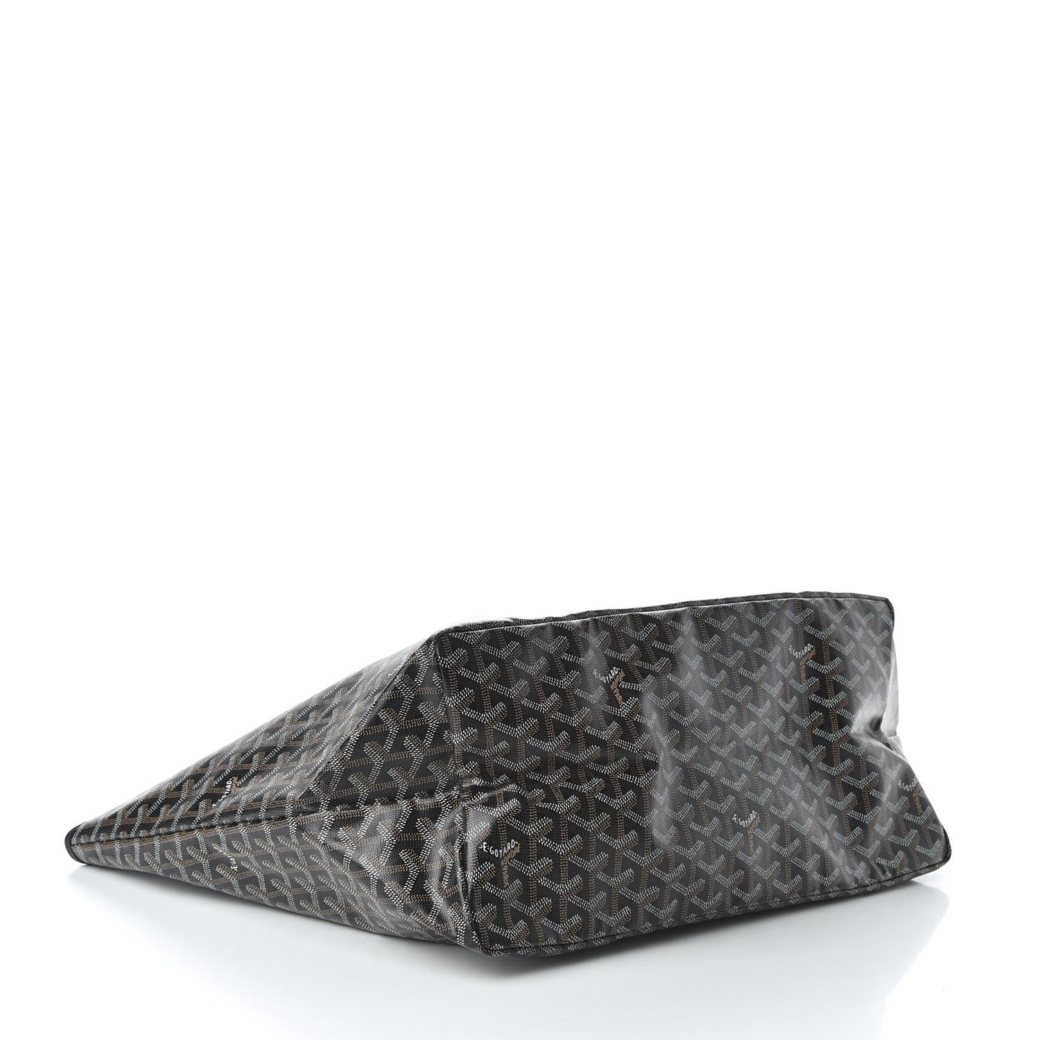 Goyard Goyardine Saint Louis GM Black 4 of 8