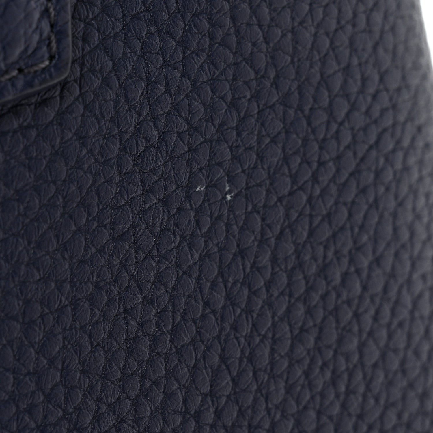 Louis Vuitton Taurillon Snakeskin Capucines MM Blue 11 of 11