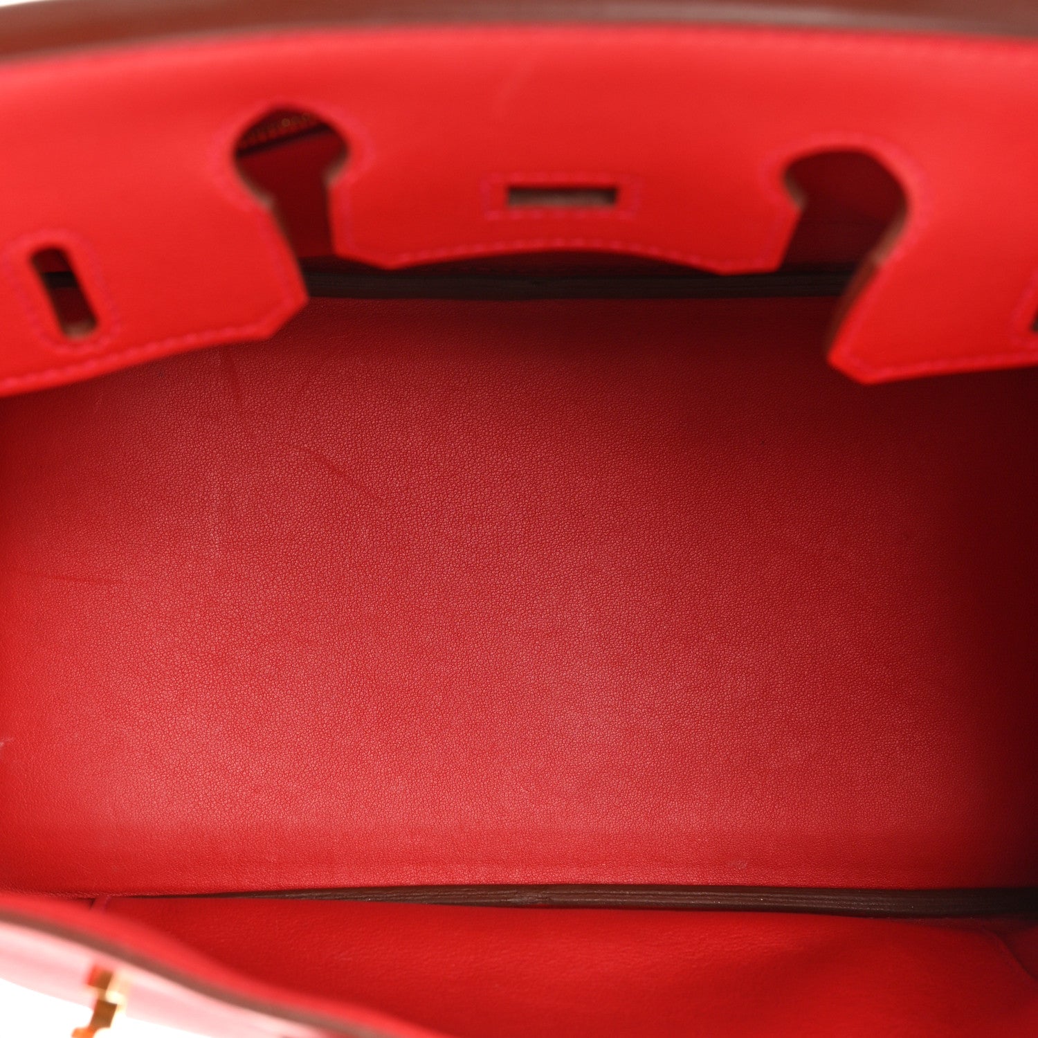 Hermes Swift Birkin 25 Vermillion 5 of 15