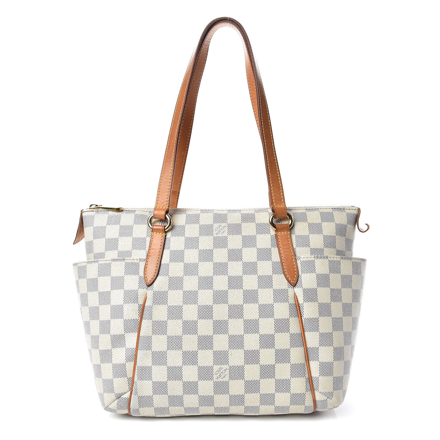 Louis Vuitton Damier Azur Totally PM 1 of 16
