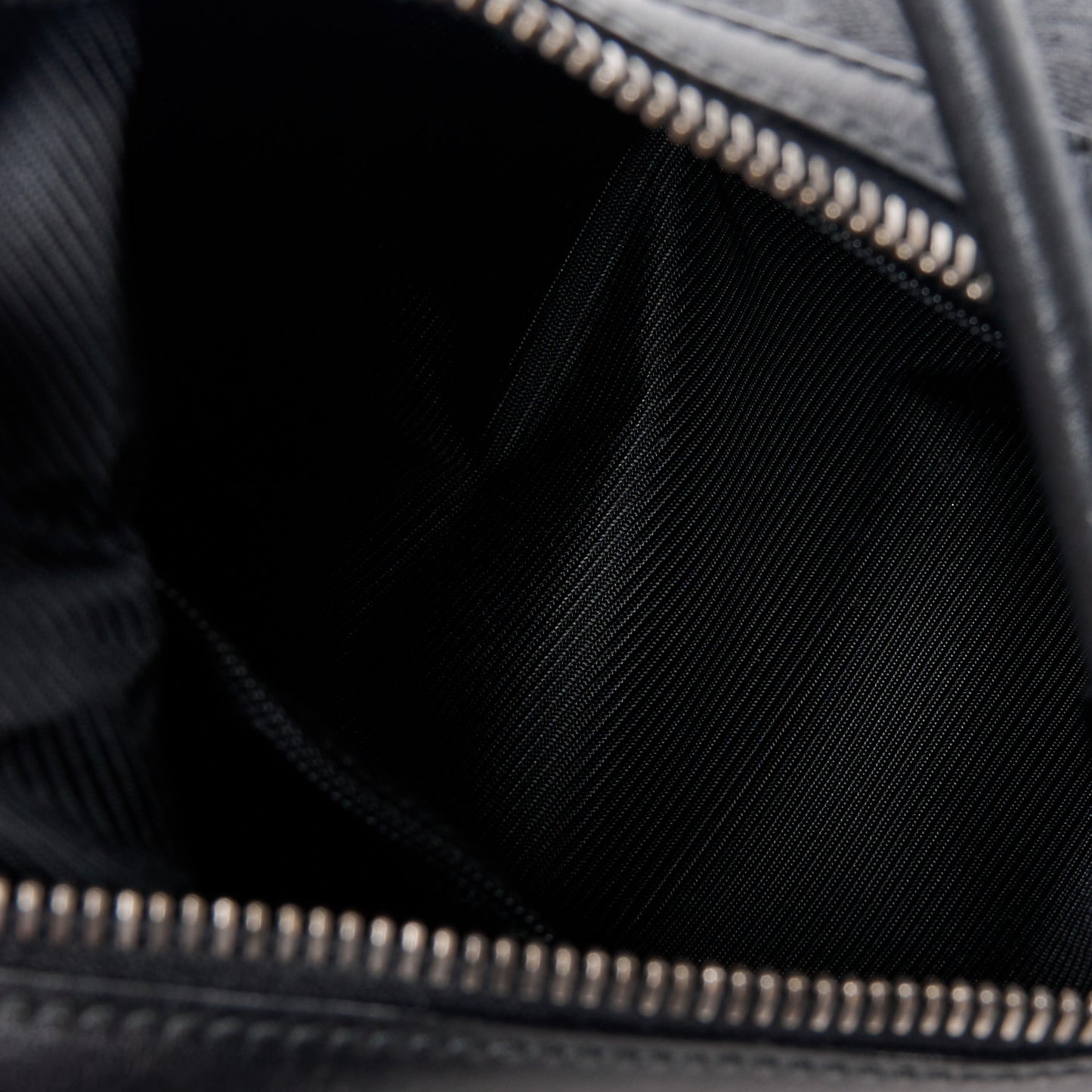 Monogram GG Small Clasp Hobo Black