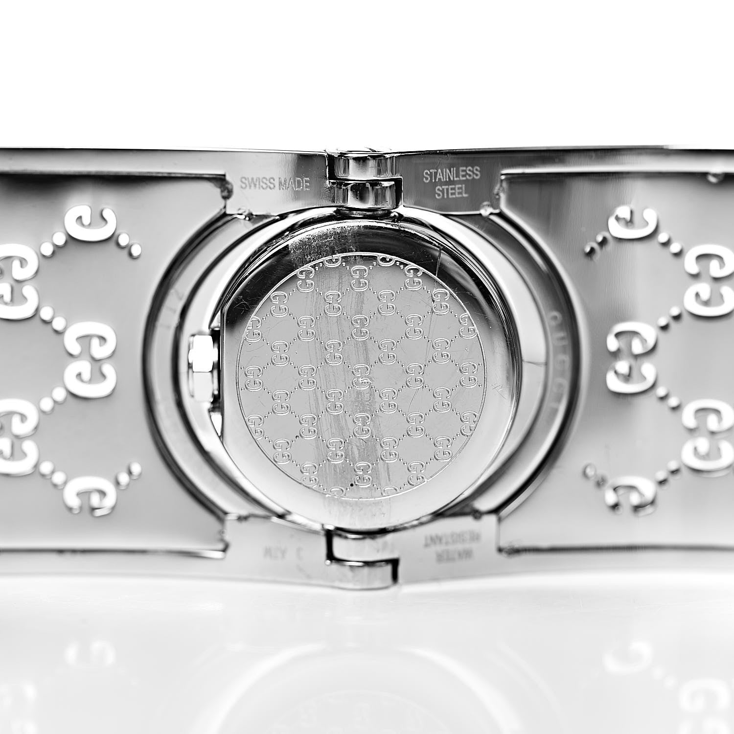 Gucci Stainless Steel 23mm Twirl Quartz Watch Brown 5 of 7