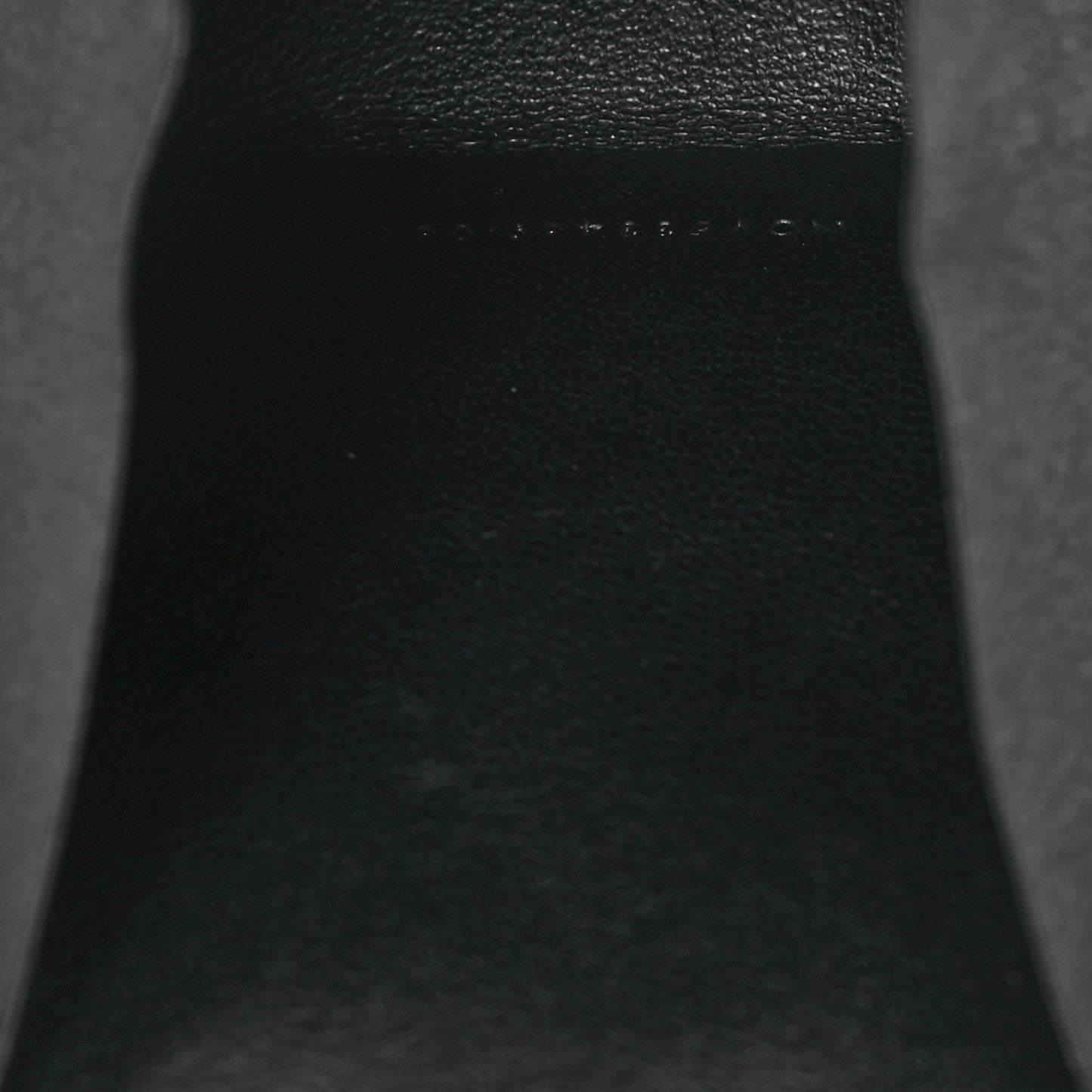 Lambskin Pyramid Clutch Black