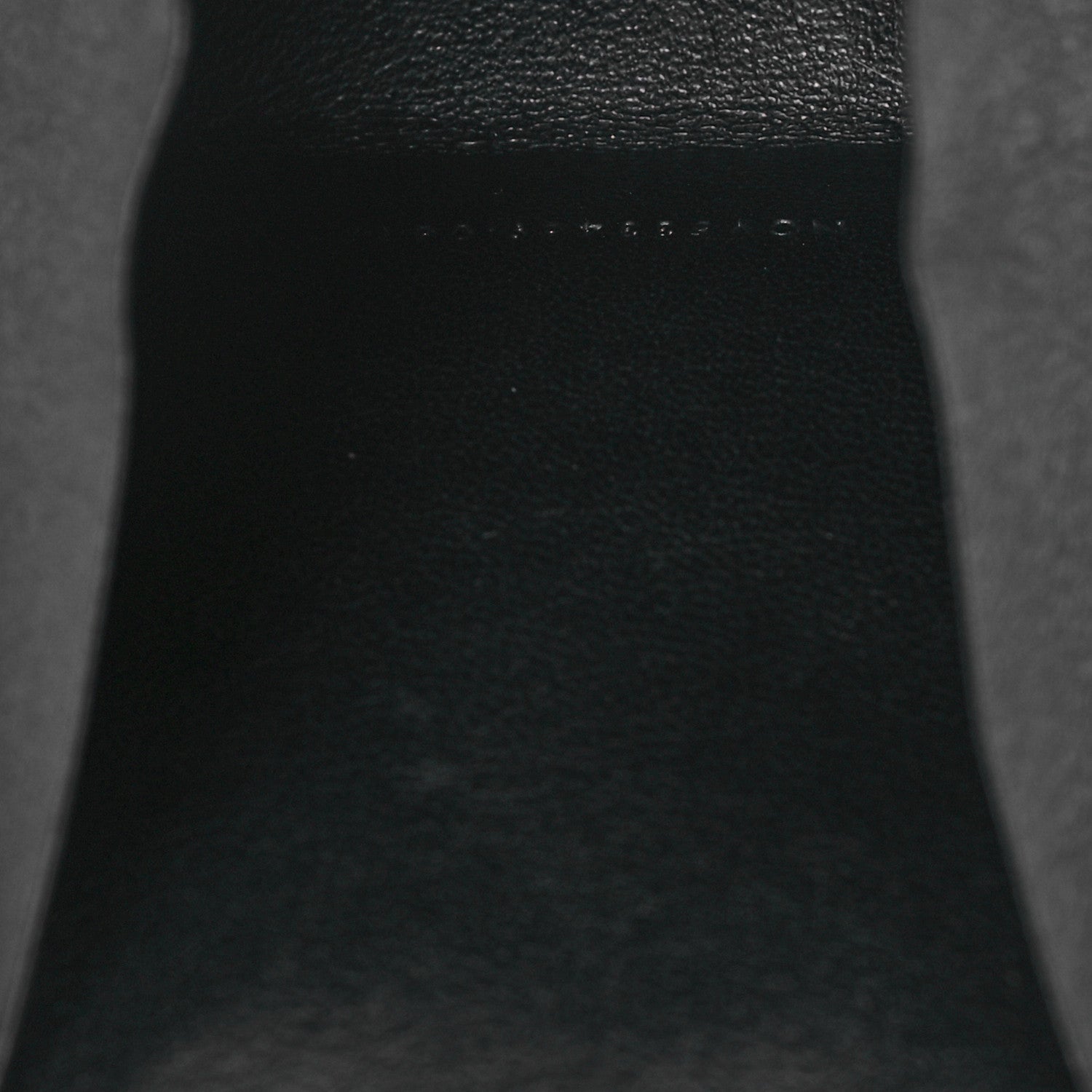 Saint Laurent Lambskin Pyramid Clutch Black 8 of 12
