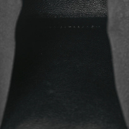 Saint Laurent Lambskin Pyramid Clutch Black 8 of 12