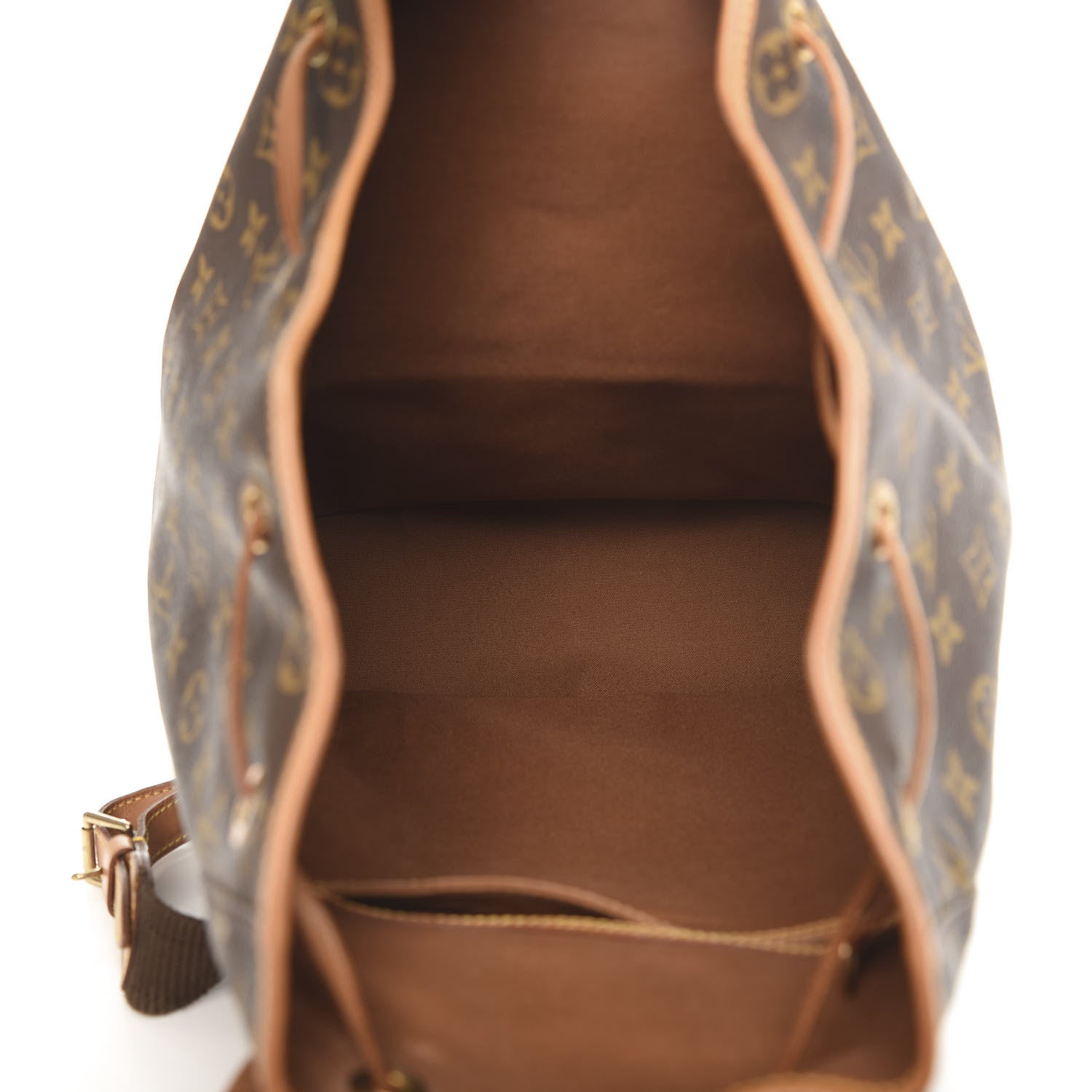 Louis Vuitton Monogram Montsouris GM Backpack 4 of 9