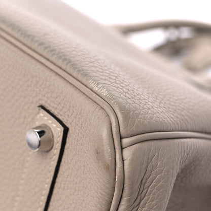 Hermes Togo Birkin 35 Gris Tourterelle 11 of 17
