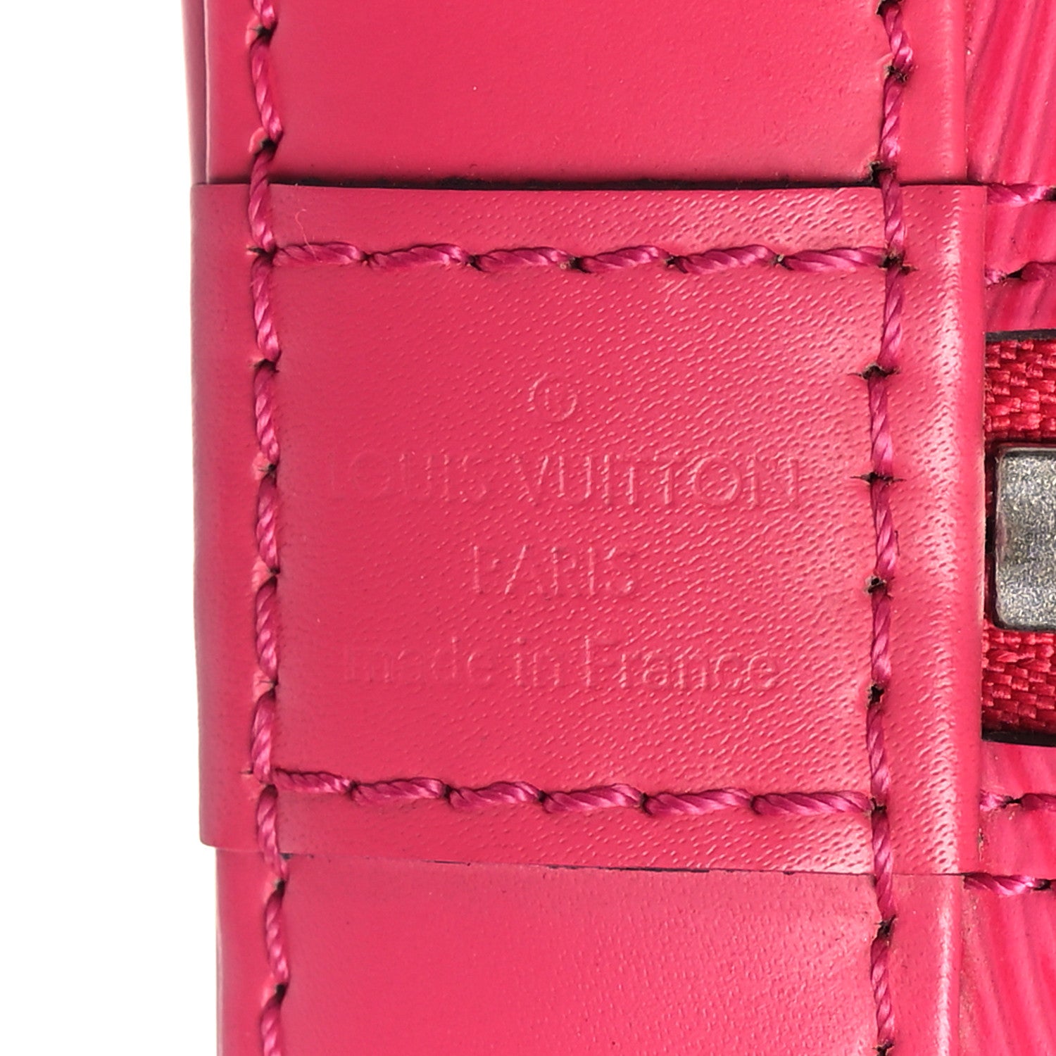 Louis Vuitton Epi Alma BB Grenade 5 of 7