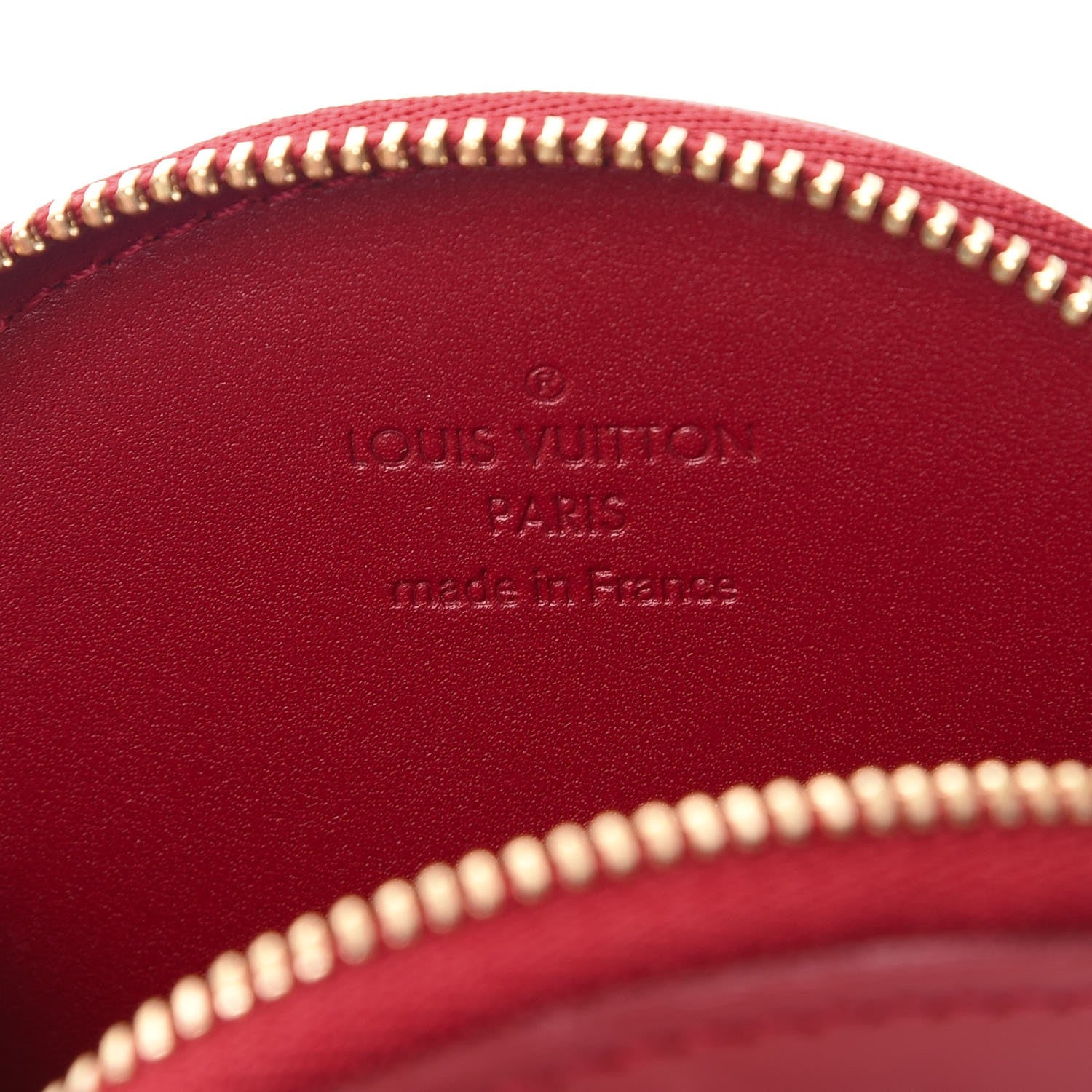 Louis Vuitton Vernis Animania Lapin Bunny Round Coin Purse Pomme D'Amour 6 of 8