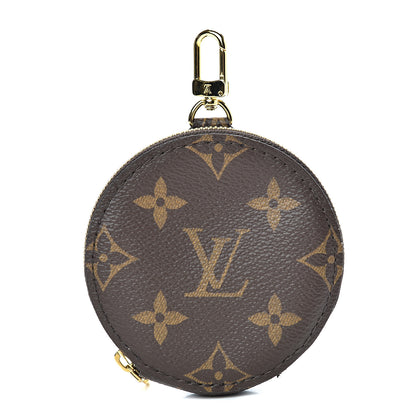 Louis Vuitton Monogram Multi Pochette Accessories Round Coin Purse 1 of 6