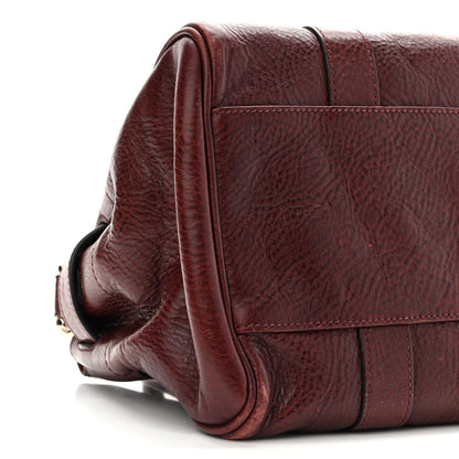 Mulberry Natural Leather Small Bayswater Oxblood 9 of 12