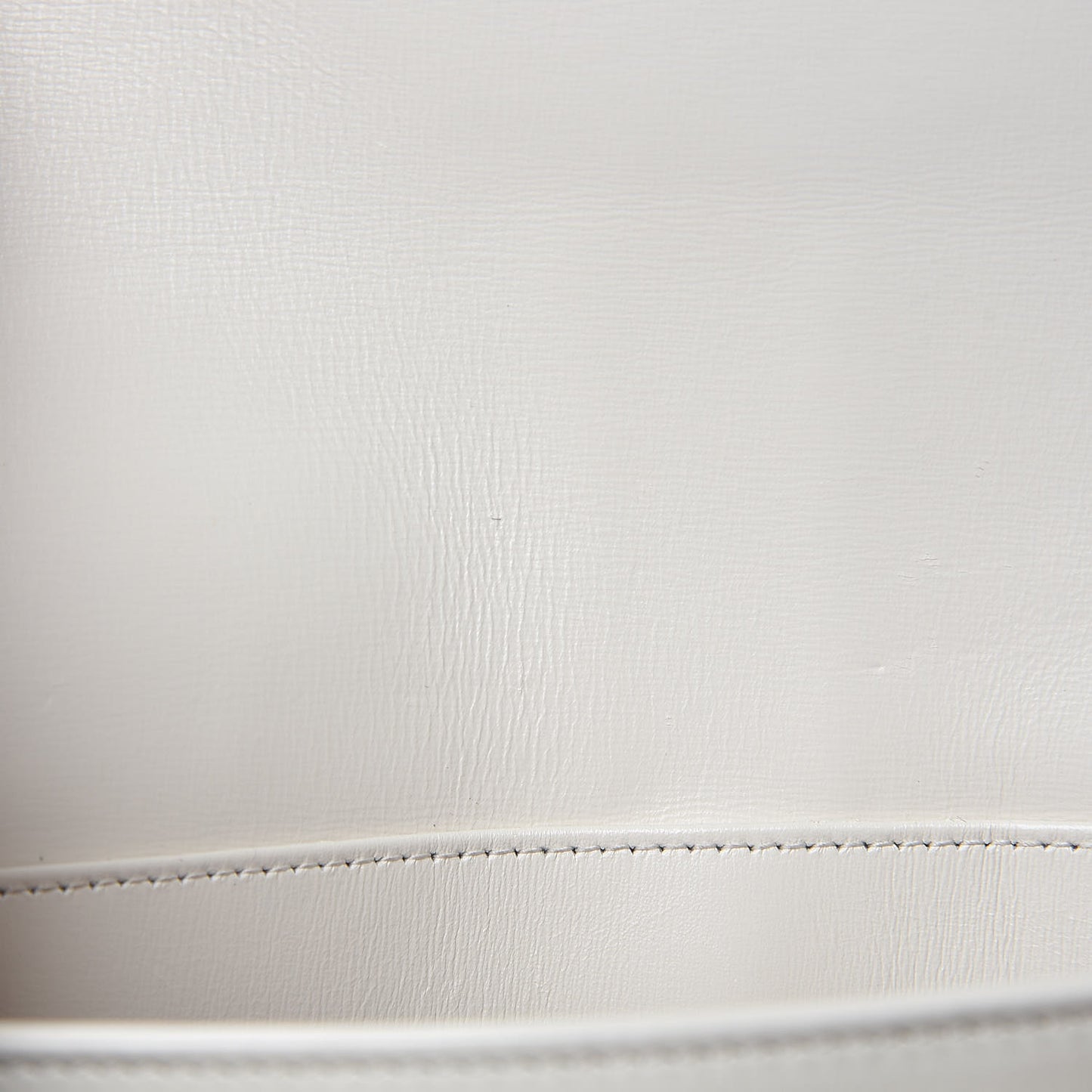 Calfskin Small Arli Flap Shoulder Bag Mystic White