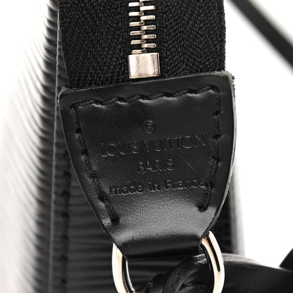 Louis Vuitton Epi Pochette Accessories NM Black 6 of 10