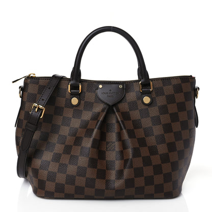 Louis Vuitton Damier Ebene Siena PM 1 of 9