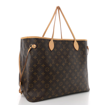 Louis Vuitton Monogram Neverfull GM 3 of 14