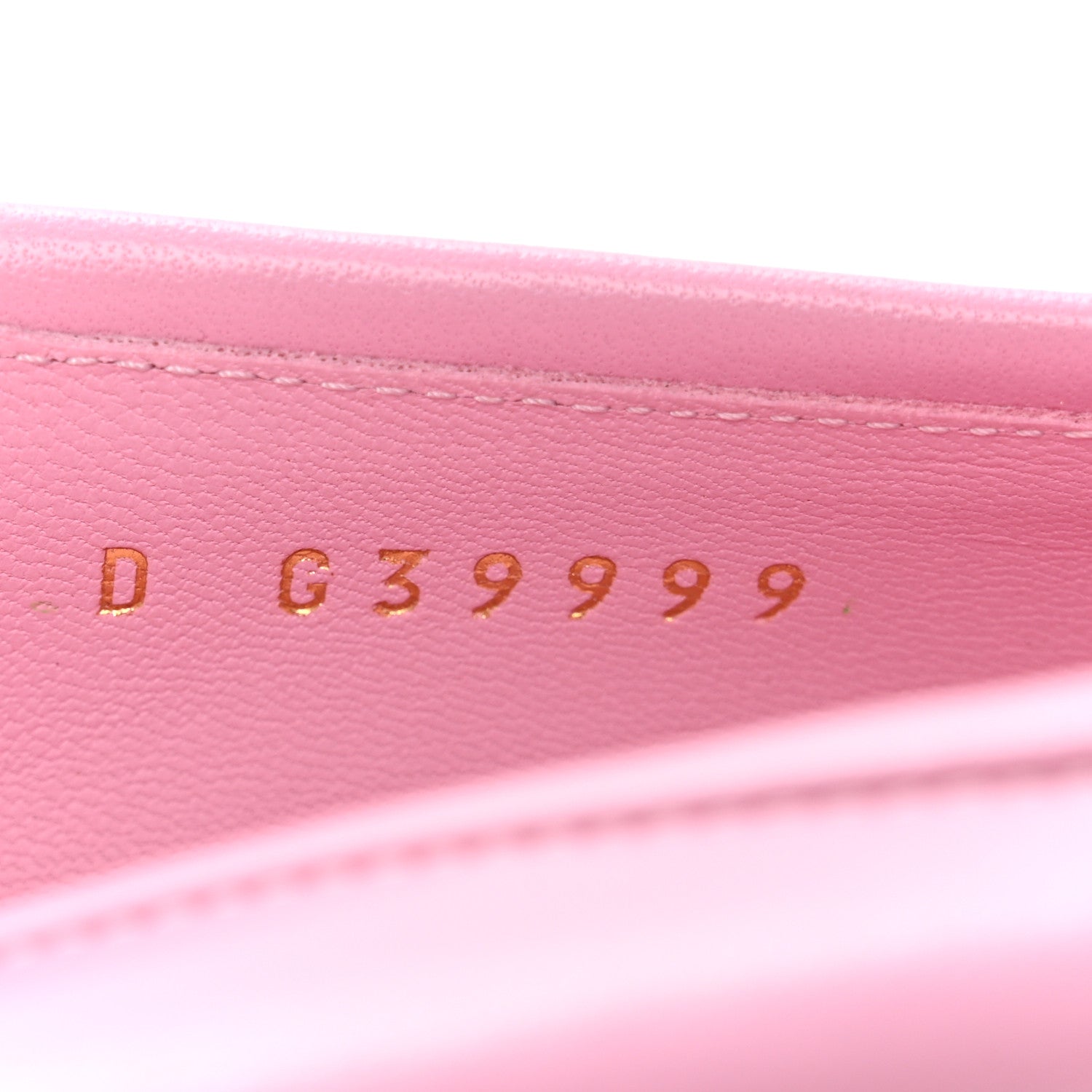 Chanel Lambskin Grosgrain Cap Toe Pearl CC Ballerina Flats 37.5 Pink Black 9 of 9
