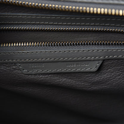 Celine Smooth Calfskin Mini Luggage Smoke 20 of 30