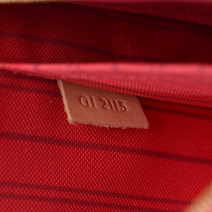 Louis Vuitton Monogram Neverfull MM GM Pochette Grenade 6 of 7