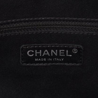 Chanel Iridescent Caviar Quilted Large Chic Flap Red 7 of 8