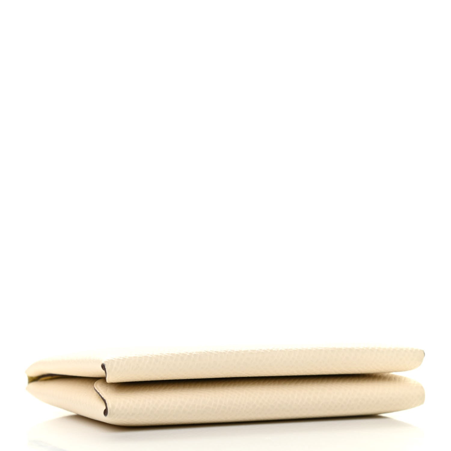 Hermes Epsom Verso Calvi Duo Card Case Nata Jaune Poussin 4 of 10