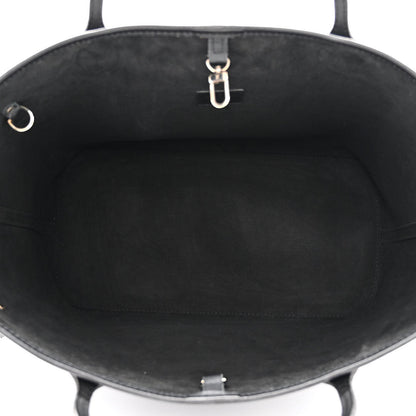 Louis Vuitton Epi Neverfull MM Black 5 of 14