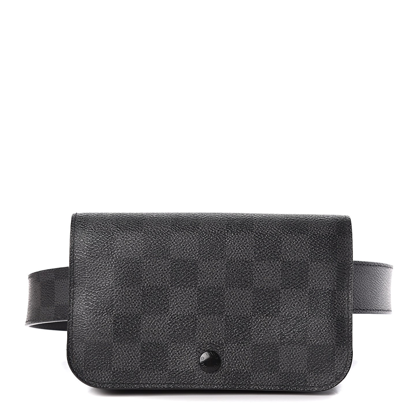 Damier Graphite Pouch Belt 95 38