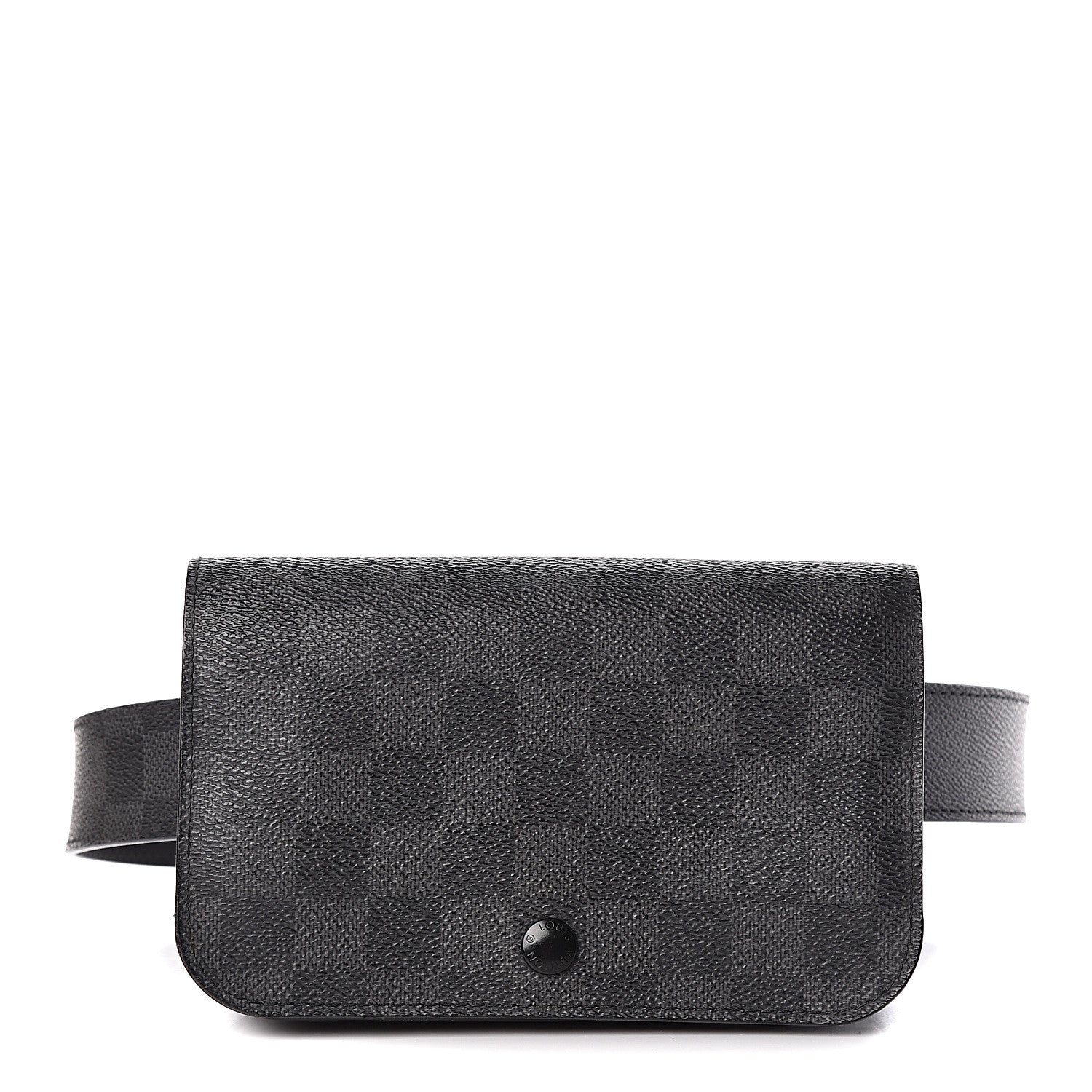 Louis Vuitton Damier Graphite Pouch Belt 95 38 1 of 14