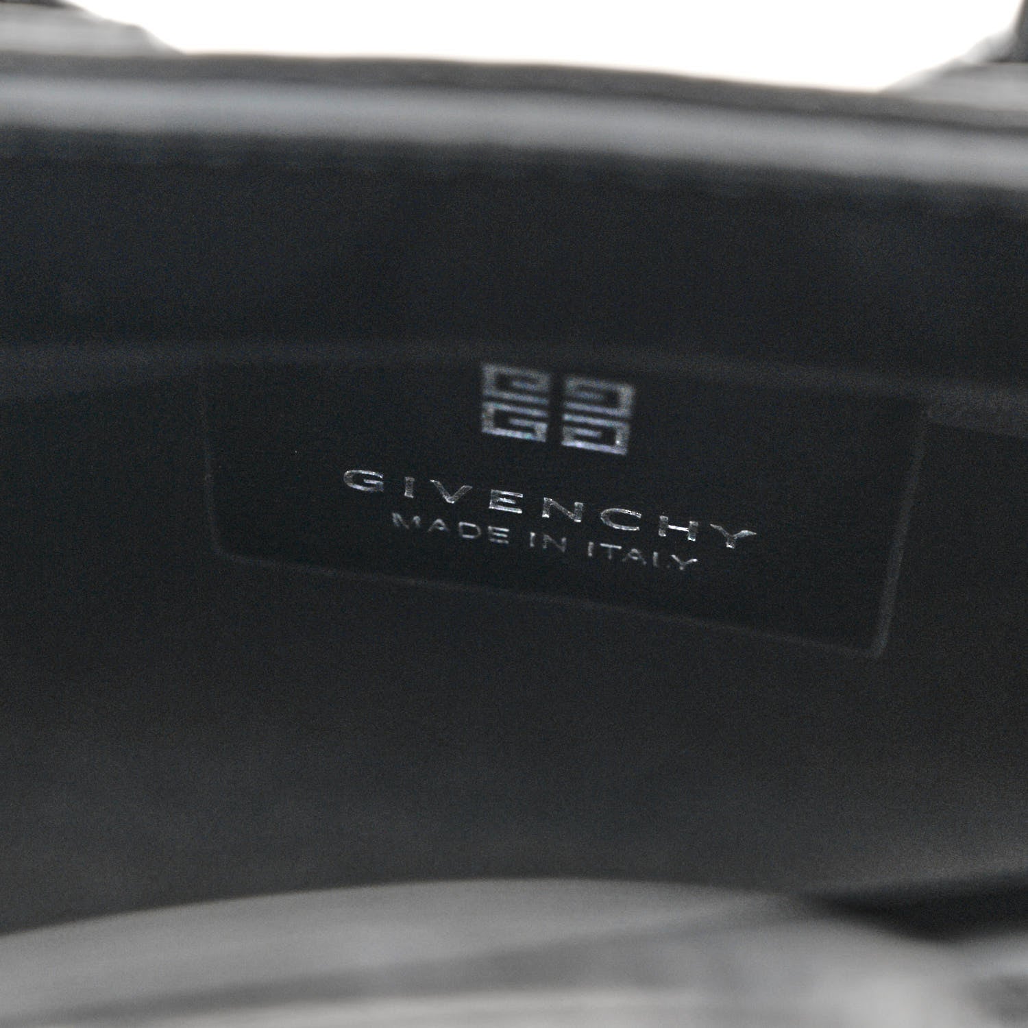Givenchy Shiny Lord Calfskin Micro Antigona Black 6 of 9