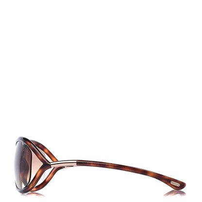 Tom Ford Jennifer Sunglasses TF8 Tortoise 3 of 8