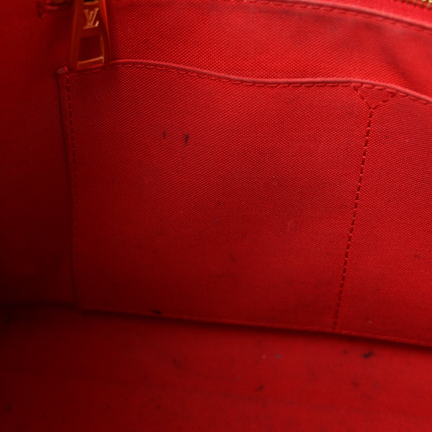 Louis Vuitton Reverse Monogram Giant Onthego MM 12 of 15