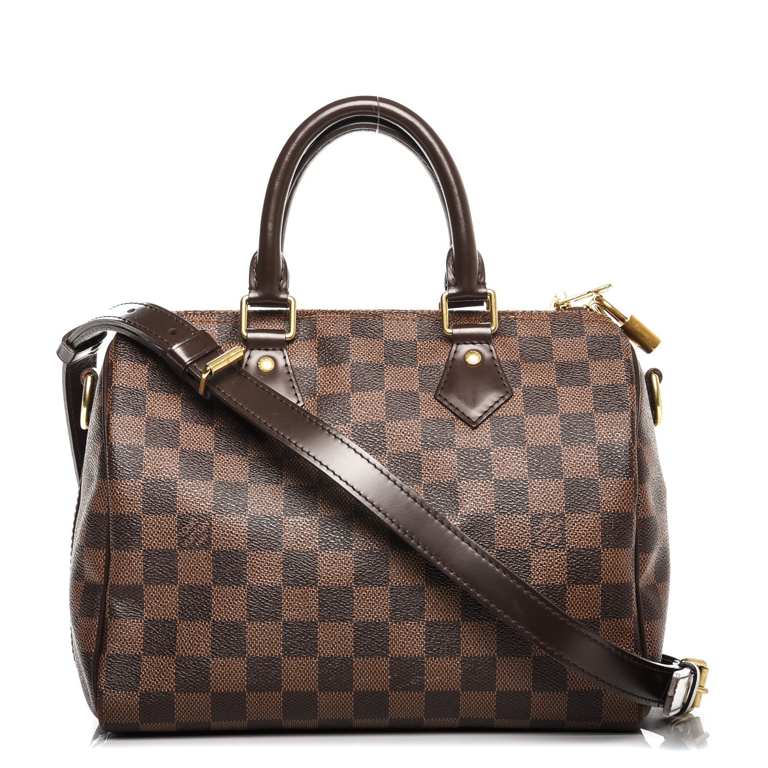 Louis Vuitton Damier Ebene Speedy Bandouliere 25 1 of 7