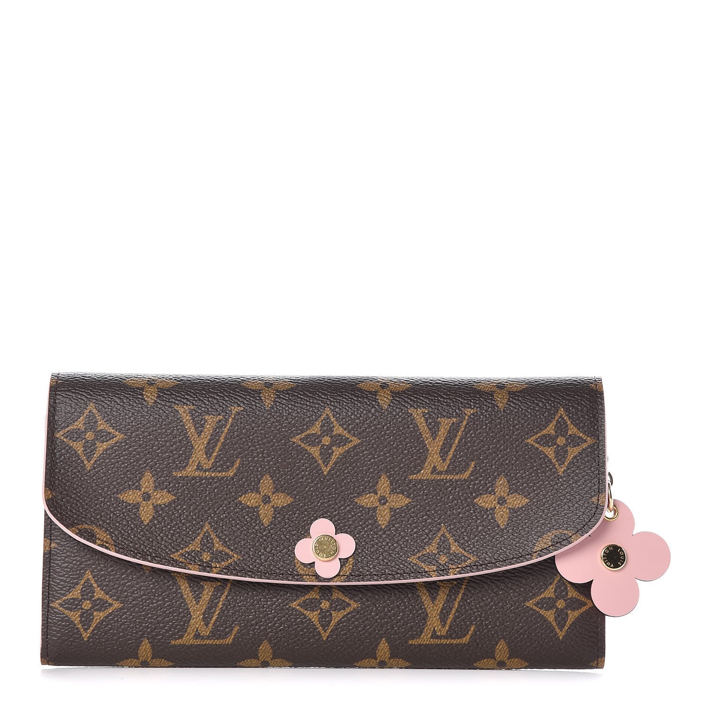 Monogram Bloom Flower Emilie Wallet