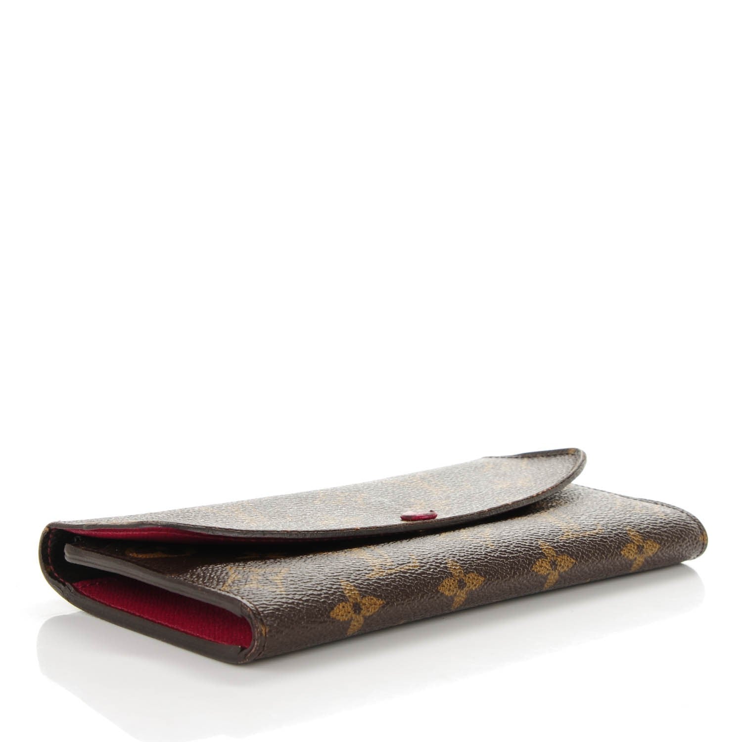 Louis Vuitton Monogram Emilie Wallet Fuchsia 4 of 9