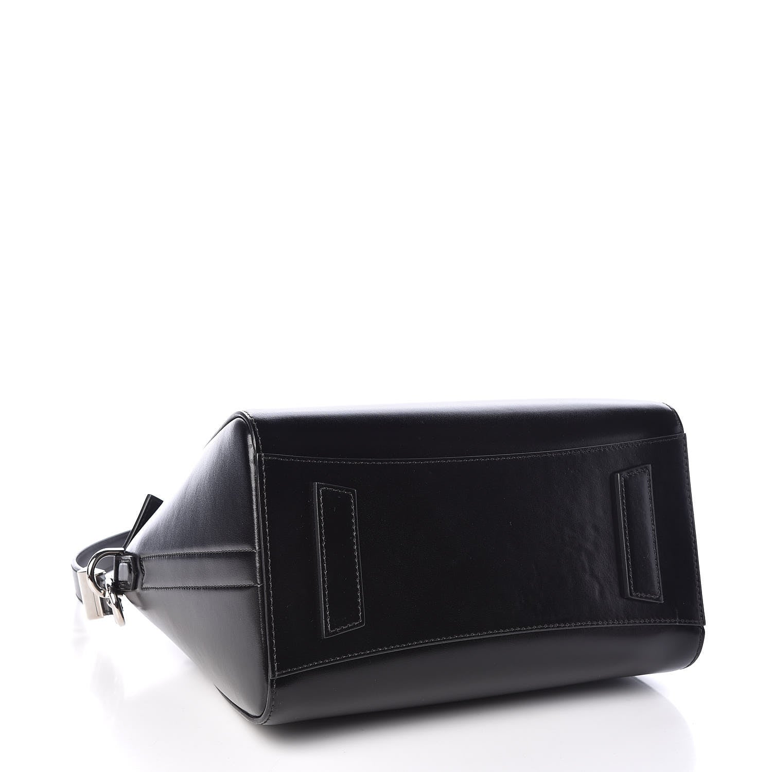 Givenchy Shiny Lord Calfskin Small Antigona Black 4 of 10