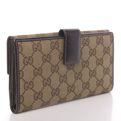 Gucci Monogram Princy Continental Wallet Brown 3 of 9