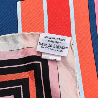 Hermes Silk Couvertures Nouvelles Scarf 140 4 of 4