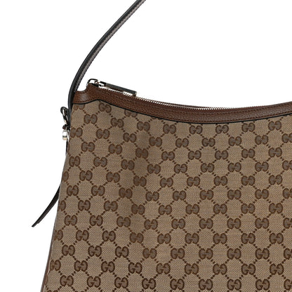 Gucci Soft GG Monogram Large Margaux Hobo Brown 9 of 11