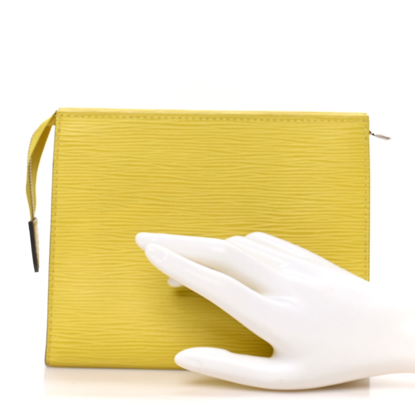 Epi Toiletry Pouch 19 Pistache