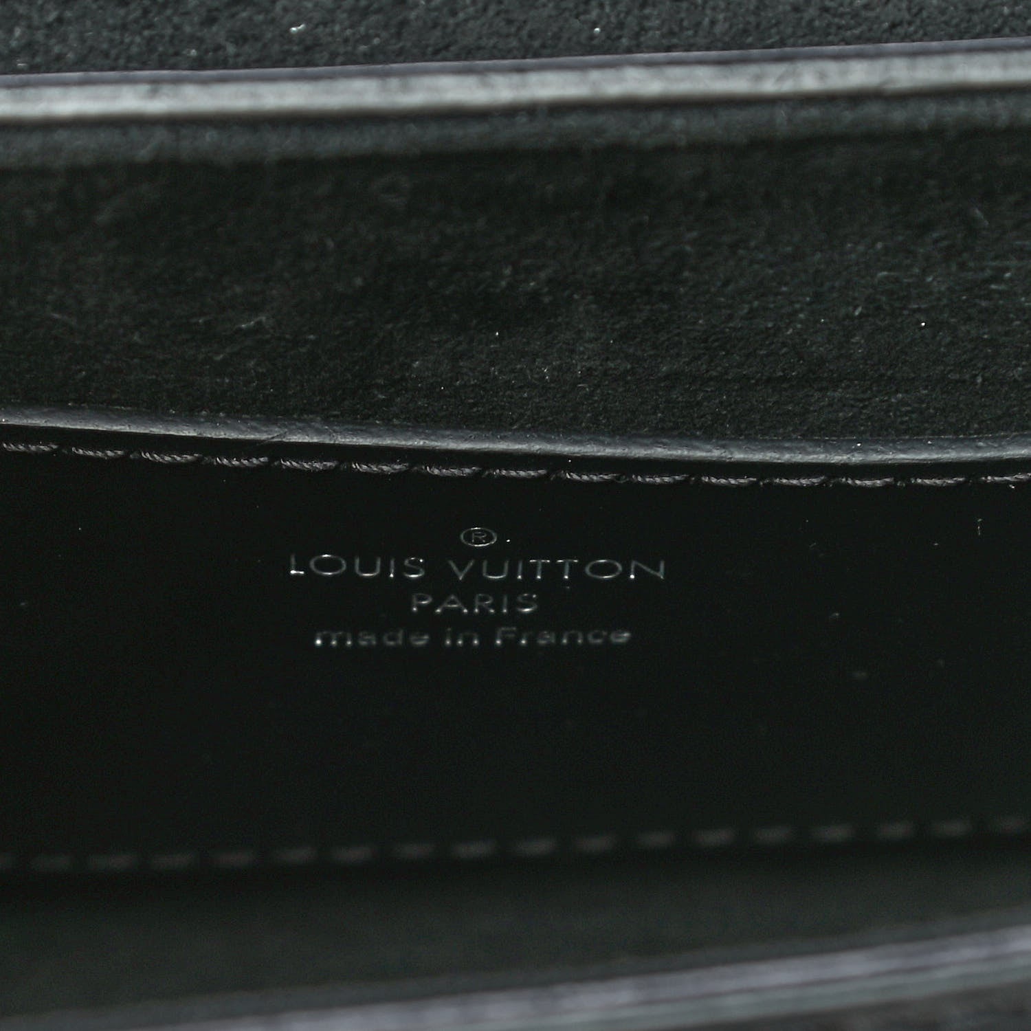 Louis Vuitton Epi Monogram Spaceship Embossed Twist Shoulder Bag PM Black 9 of 14