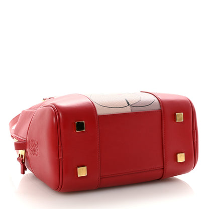 Loewe X SPIRITED AWAY Calfskin Bo Mouse Amazona 19 Red 4 of 9