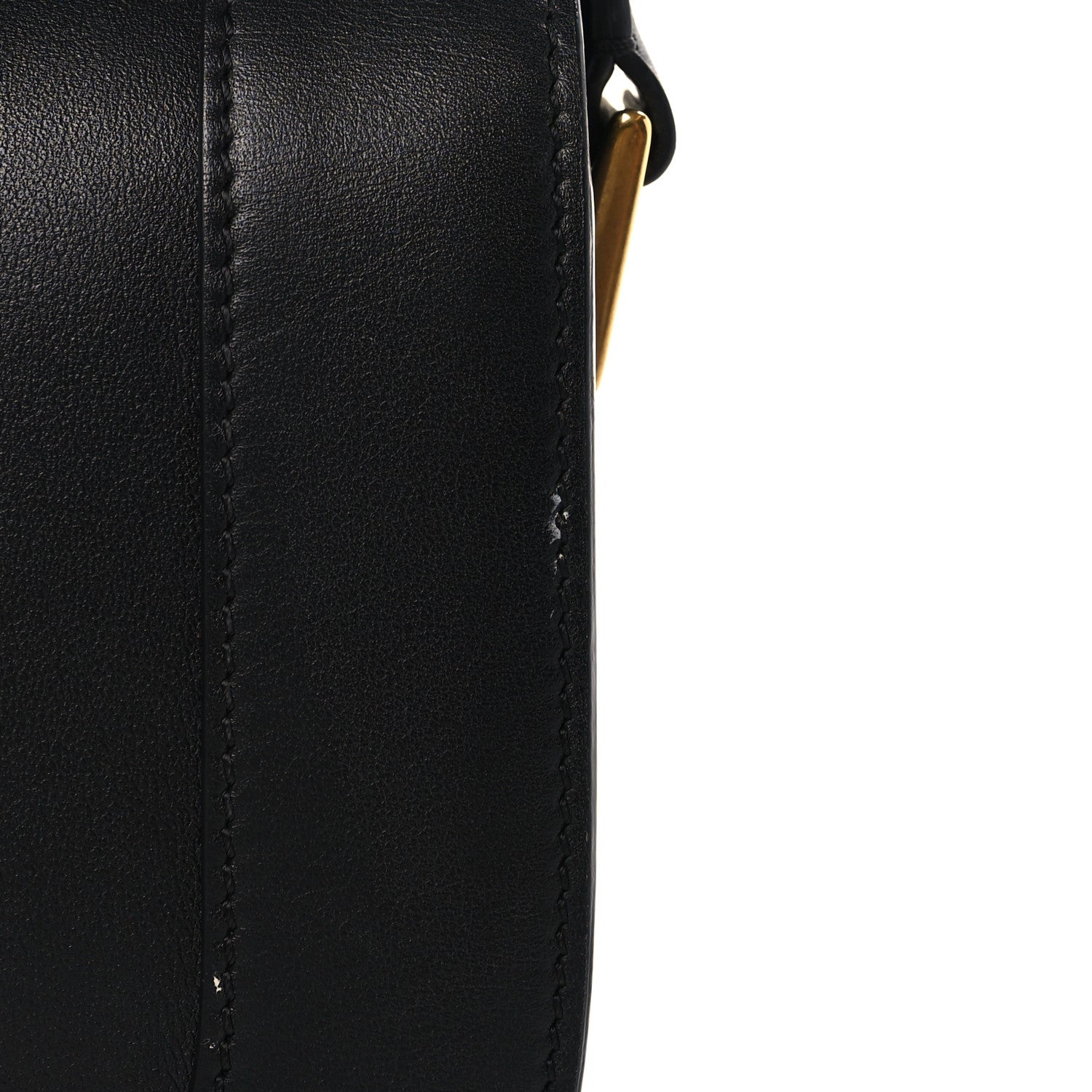 Valentino Garavani Smooth Calfskin Supervee Shoulder Bag Black 9 of 9