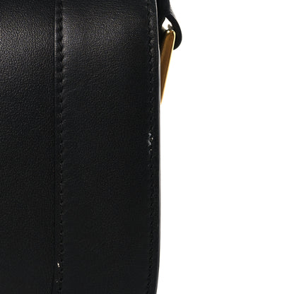 Valentino Garavani Smooth Calfskin Supervee Shoulder Bag Black 9 of 9