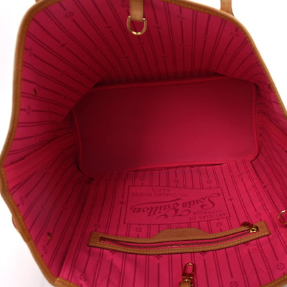 Louis Vuitton Monogram Roses Neverfull MM 5 of 12