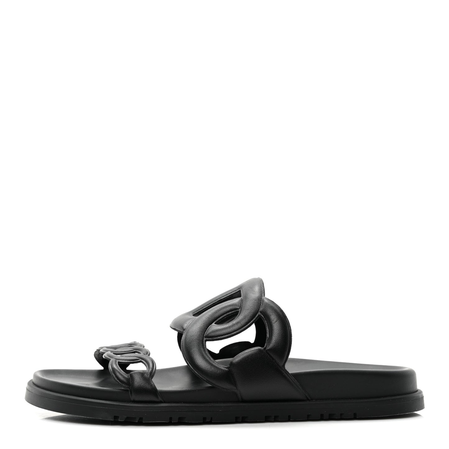 Nappa Extra Sandals 38 Black