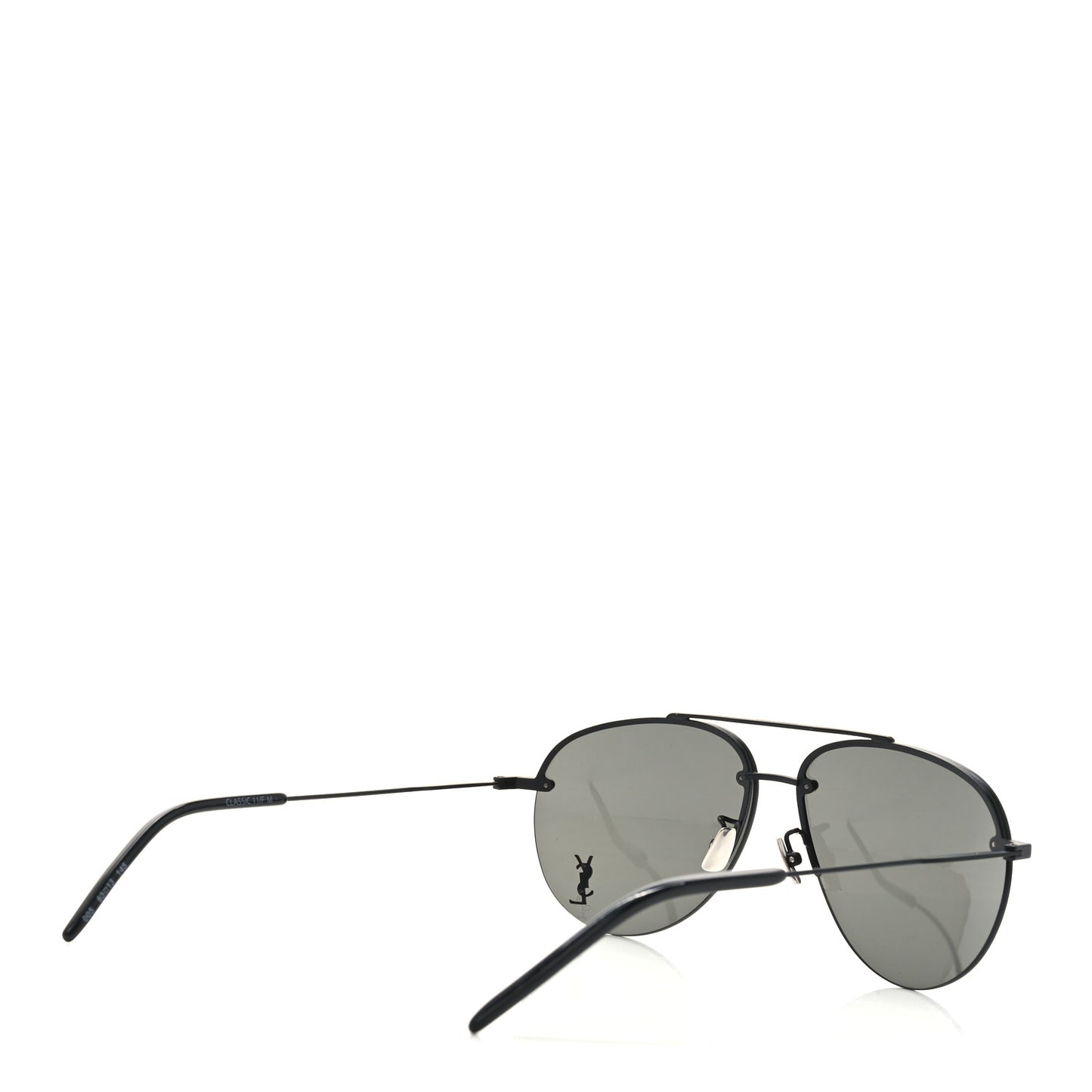 Metal Aviator Classic 11 Sunglasses Black