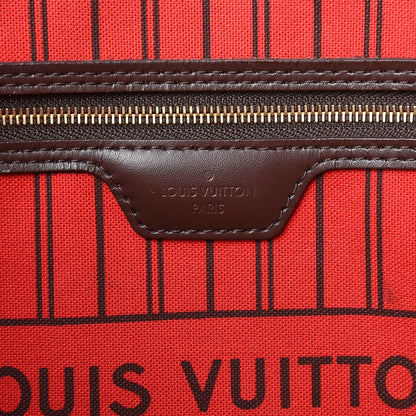 Louis Vuitton Damier Ebene Neo Neverfull MM 6 of 10