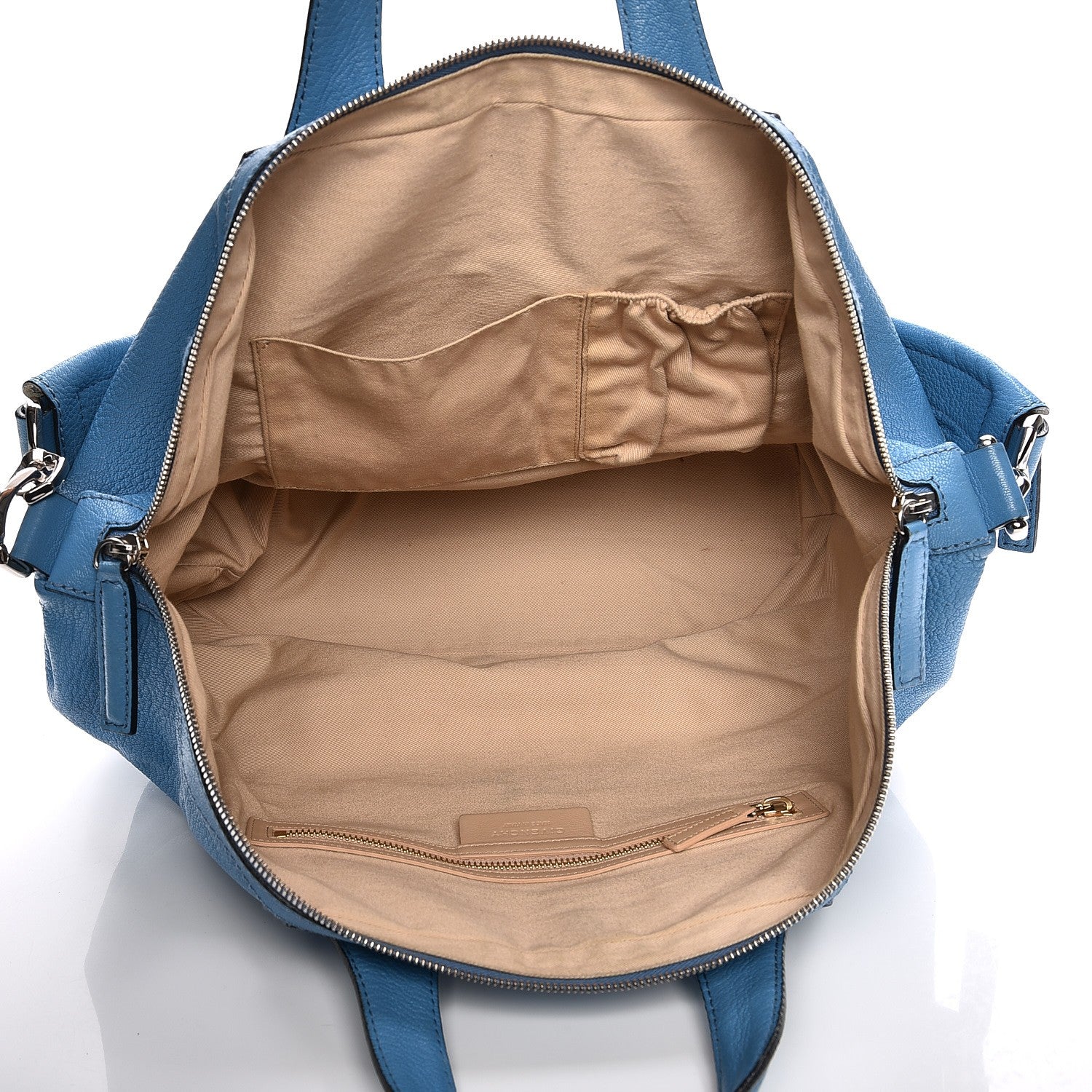 Givenchy Sugar Goatskin Medium Nightingale Sky Blue 6 of 11