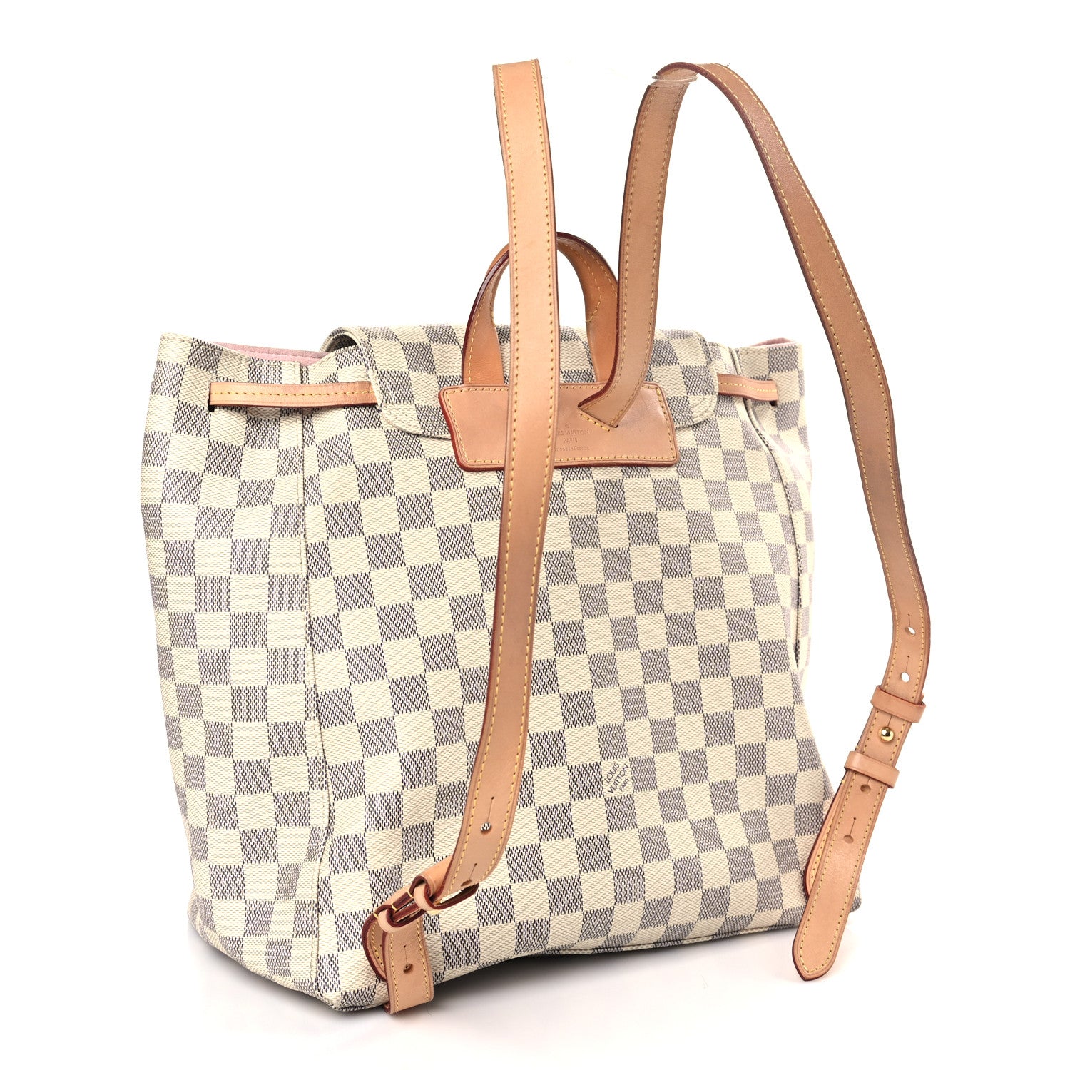 Louis Vuitton Damier Azur Sperone Backpack 3 of 7